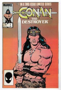 Conan the Destroyer #1 Direct Edition (1985)