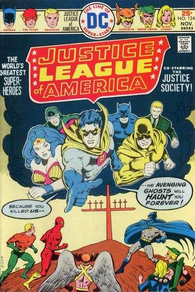 Justice League of America (1960 series) #124, VG+ (Stock photo)