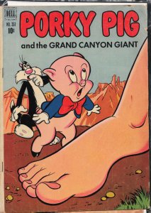 Four Color #351 (1951) Porky Pig