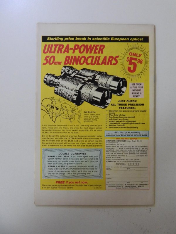 The Champions #1 (1975) FN/VF condition