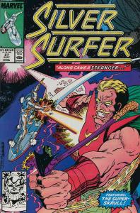 Silver Surfer, The (Vol. 3) #27 FN ; Marvel | Ron Lim Steve Englehart