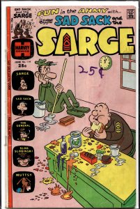 Sad Sack and the Sarge #119 (1976) Sad Sack