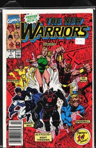 The New Warriors #1 (1990) New Warriors