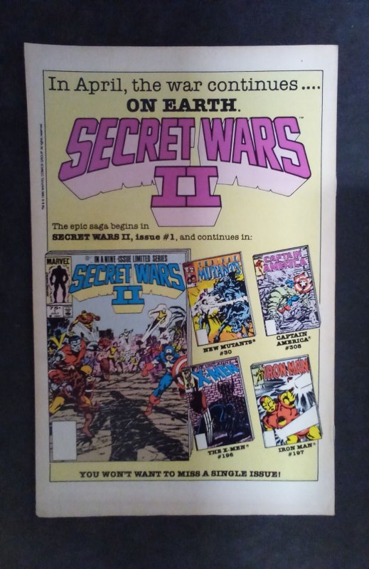 Fantastic Four #278 (1985)