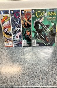 Catwoman new 52 #1-10 set