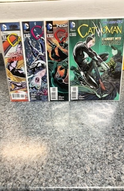 Catwoman new 52 #1-10 set