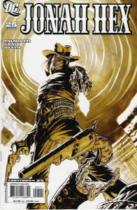 Jonah Hex #25 (2008)  NM to NM/M  original owner