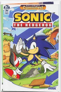 Sonic the Hedgehog: Halloween ComicFest (2019) Sonic the Hedgehog