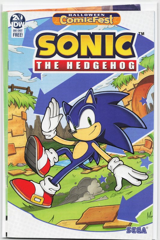 Sonic the Hedgehog: Halloween ComicFest (2019) Sonic the Hedgehog