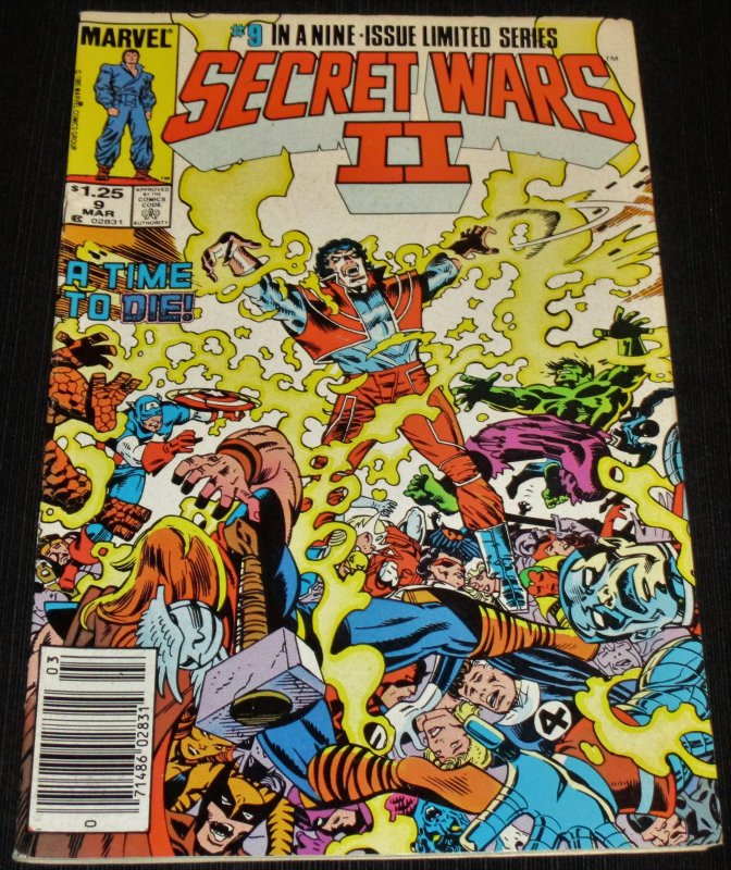 Secret Wars #9 (1987)