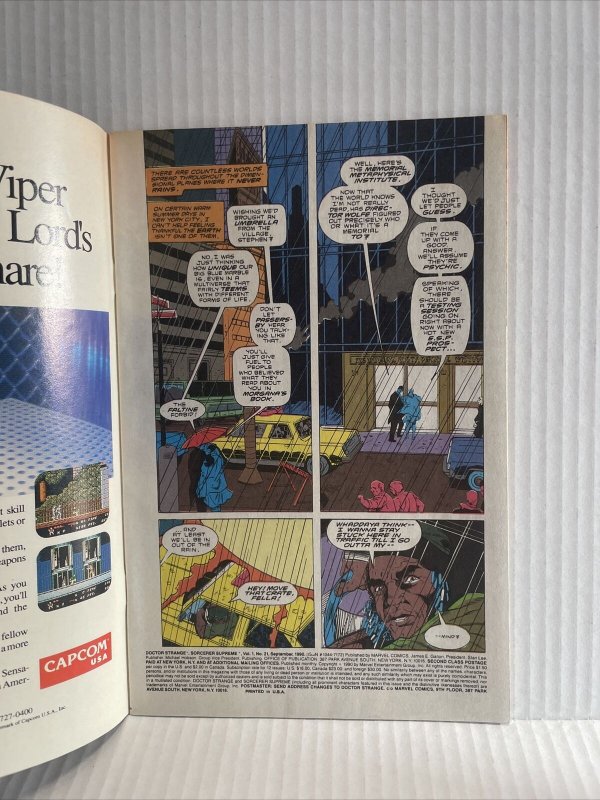 Doctor Strange Sorcerer Supreme #21 