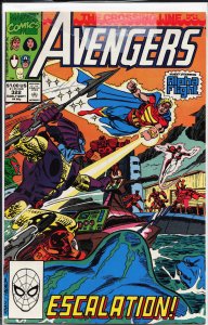 The Avengers #322 Direct Edition (1990) The Avengers