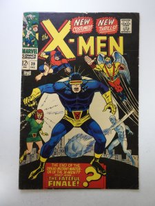 The X-Men #39 (1967) VG condition