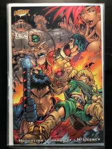 Battle Chasers #1 Cover A: Joe Madureira (1998)