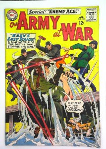 Our Army at War (1952 series)  #153, VG+ (Actual scan)