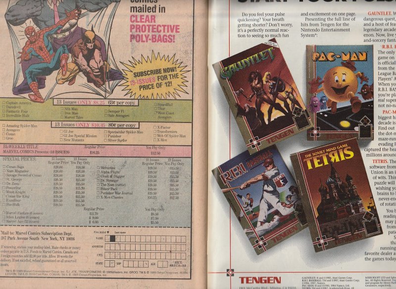 Daredevil(vol. 1)# 268 Daredevil - The Hanging Judge !!!!!!