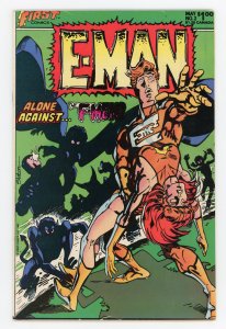 E-Man #2 (1983) First Comics Joe Staton FN+