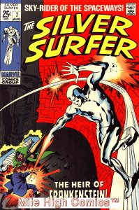 SILVER SURFER  (1968 Series)  (MARVEL) #7 Very Fine Comics Book