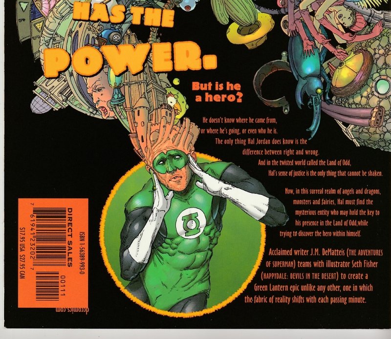 Green Lantern – WillWorld Softcover Green Lantern Hal Jordan !