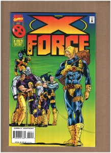X-Force #44 Marvel Comics 1995 CABLE, CANNOBALL LEAVES VF+ 8.5