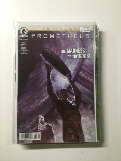 Prometheus: Life And Death #3 (2016) HPA