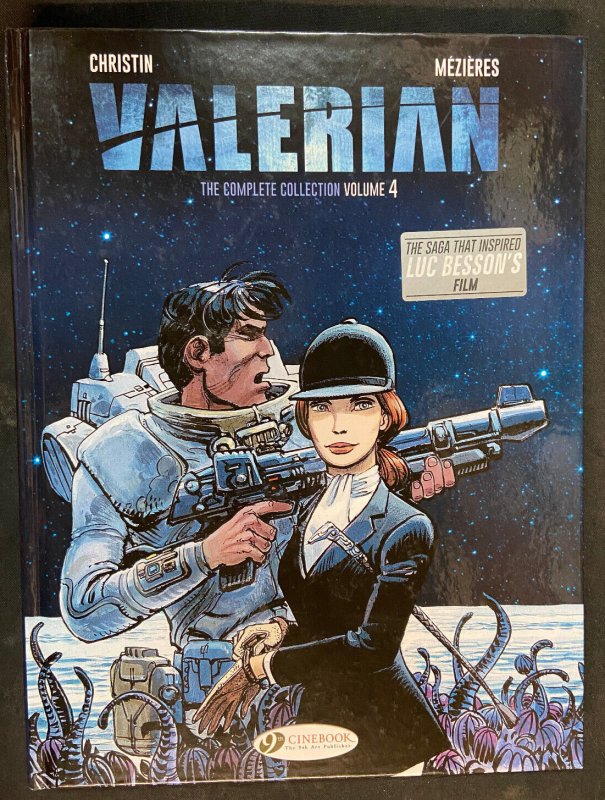 VALERIAN THE COMPLETE COLLECTION HARDCOVER GRAPHIC NOVEL VOLUME 4 VF/NM