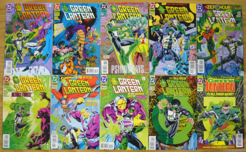 Green Lantern #0 & 1-181 VF/NM complete series + annual 1-9 + 1,000,000 +variant