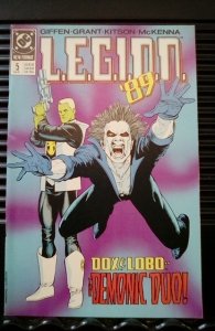 L.E.G.I.O.N. #5 (1989)