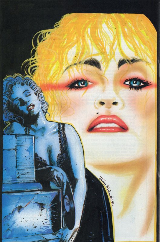 Madonna: Her Music (1992)Comic Book w/Trading Cards Celebrity Grade NM 9.4