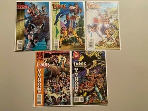 Turok Dinosaur Hunter Comic Lot #1-26 21 Different Books 8.0 VF (1993-1995)