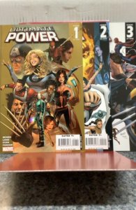 Ultimate Power #1 -9 complete set all book vf or better