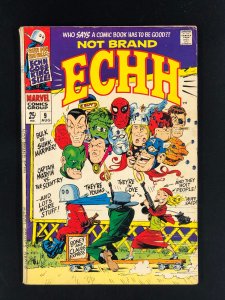 Not Brand Echh #9 (1968) VG Marvel Parody