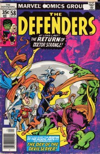 The Defenders #58 (1978) The Defenders