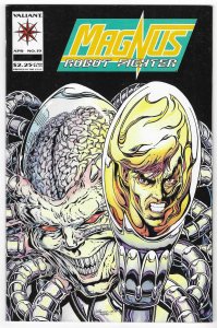 Magnus Robot Fighter #35 (1994)