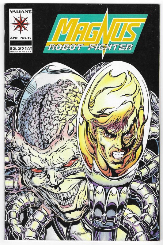 Magnus Robot Fighter #35 (1994)