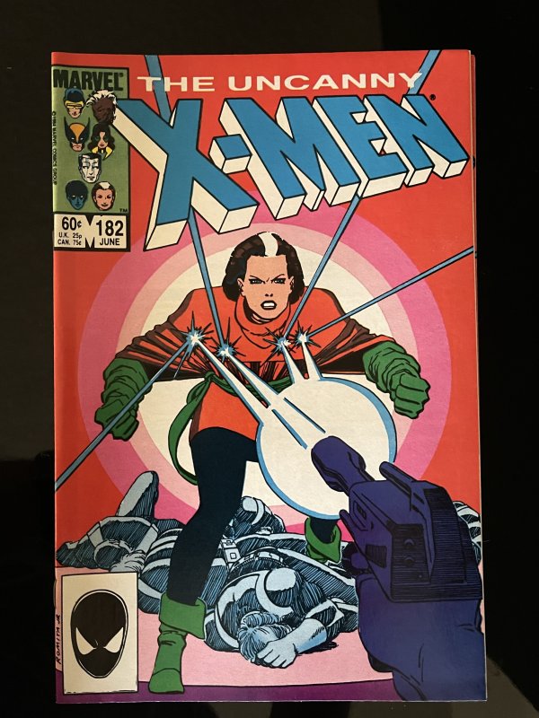 The Uncanny X-Men #182 (1984) SHG