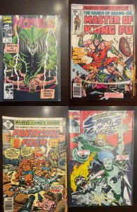 Lot of 4 Comics (See Description) Fantastic Four