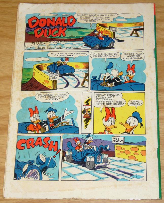 Walt Disney's Donald Duck #28 VG/FN march-april 1953 - robert the robot - dell