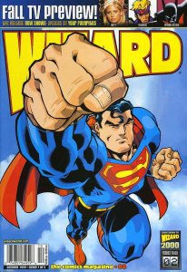 Wizard: The Comics Magazine #98A FN ; Wizard | Ed McGuinness Superman