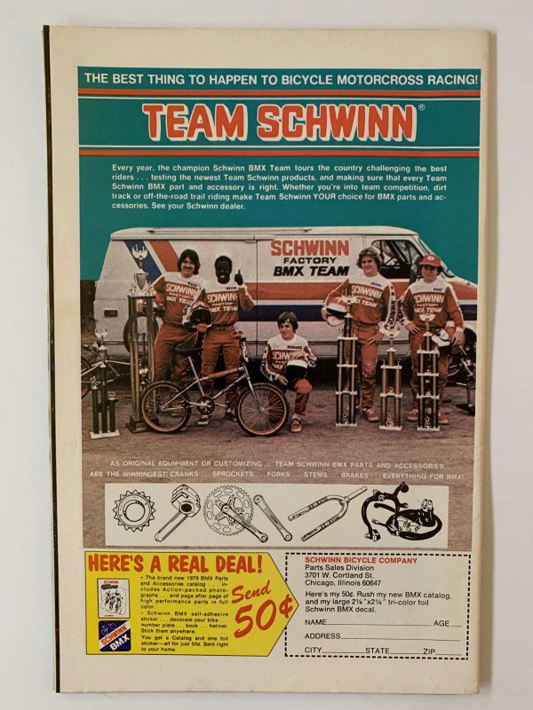 Superman #342 FN+ (1979)