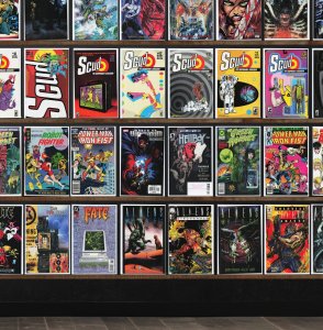 Huge Lot 150+ Comics with Ghost Rider, Brigade, The Green Hornet & More!