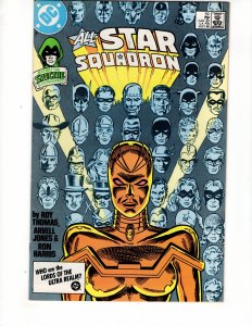 All-Star Squadron #59 Direct Edition (8.5-9.0)  ID#432