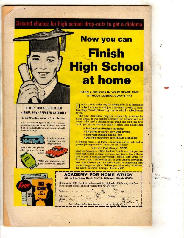 Incredible Hulk # 117 VG- Marvel Comic Book Silver Age Avengers Thor Iron J321