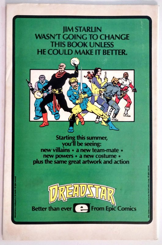 Iron Man Annual #7 (VF, 1984) NEWSSTAND