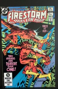 The Fury of Firestorm #11 (1983)
