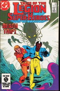 Tales of the Legion of Super-Heroes #317 Direct Edition (1984) Legion of Supe...