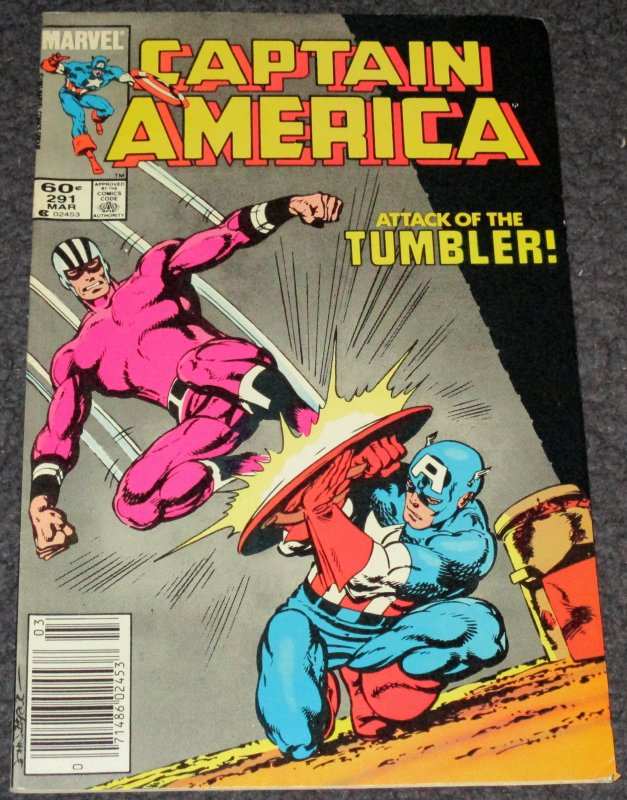 Captain America #291 -1984