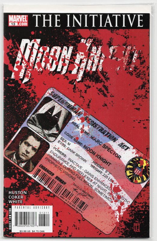 Moon Knight #13 (2007) Moon Knight