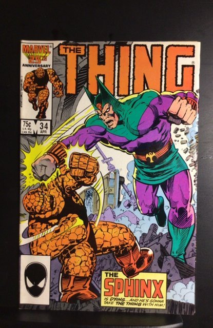 The Thing #34 (1986)