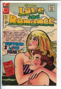 Love and Romance #14 1973-Charlton-nice art-puzzle page-VG+